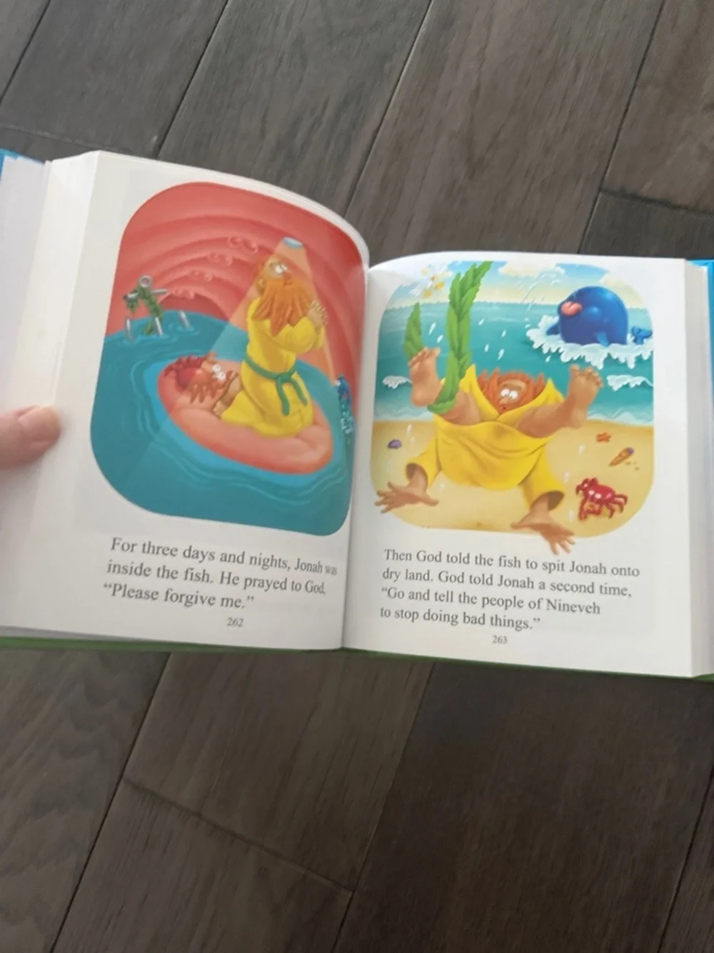 Bundle Disney Mickey & Minnie Storybook Collection and beginners Bible Kids Book